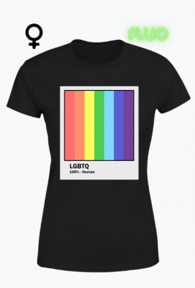 Pantone LGBTQ Human Pride Rainbow Tęcza Colors