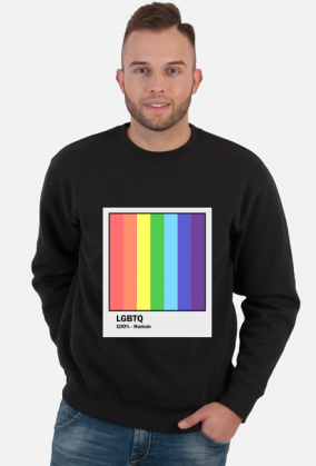 Pantone LGBTQ Human Pride Rainbow Tęcza Colors