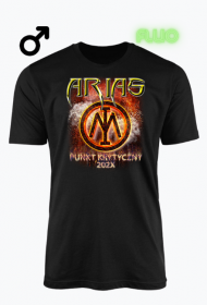 Koszulka Męska Fluorescencyjna Arias - Punkt Krytyczny 202X (Wersja Instrumentalna)