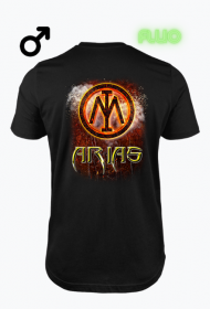 Koszulka Męska Fluorescencyjna Arias - Punkt Krytyczny 202X (Wersja Instrumentalna)