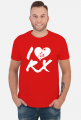I LOVE RX – red