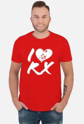I LOVE RX – red