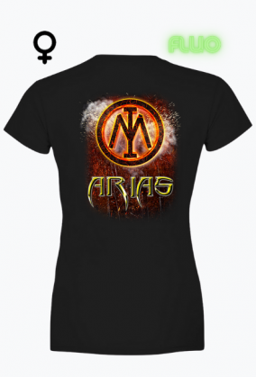 Koszulka Damska Fluorescencyjna Arias - Punkt Krytyczny 202X (Wersja Instrumentalna)