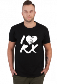 I LOVE RX – black