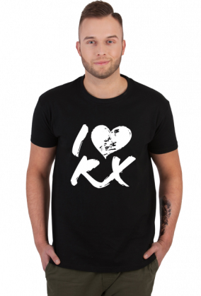 I LOVE RX – black