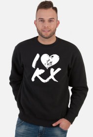 I LOVE RX long – black