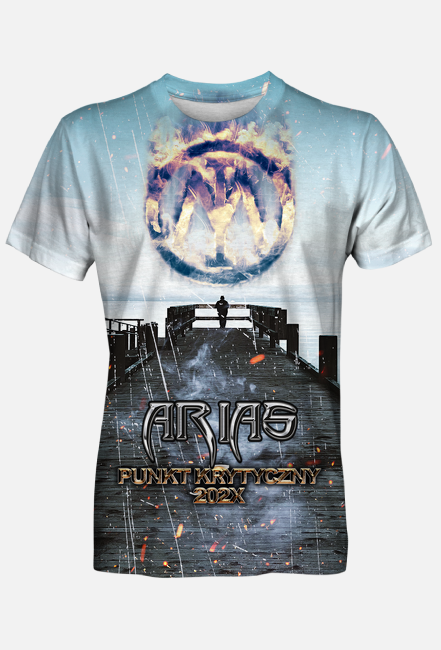 T-Shirt Męski FullPrint Arias - Punkt Krytyczny 202X