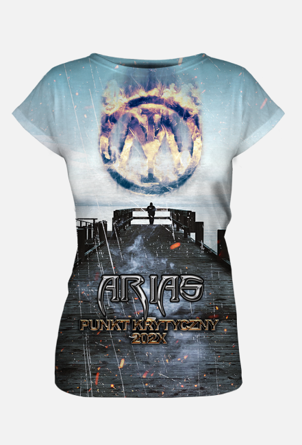 Koszulka Damska FullPrint Arias - Punkt Krytyczny 202X