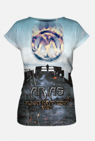 Koszulka Damska FullPrint Arias - Punkt Krytyczny 202X