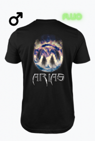 Koszulka Męska Fluorescencyjna Arias - Punkt Krytyczny 202X