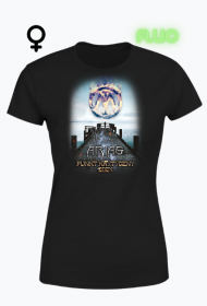 Koszulka Damska Fluorescencyjna Arias - Punkt Krytyczny 202X