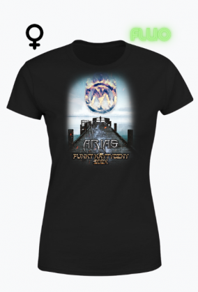 Koszulka Damska Fluorescencyjna Arias - Punkt Krytyczny 202X