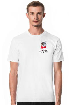 Koszulka T-SHIRT męska Mruczę