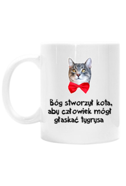 Kubek Kitku tygrys