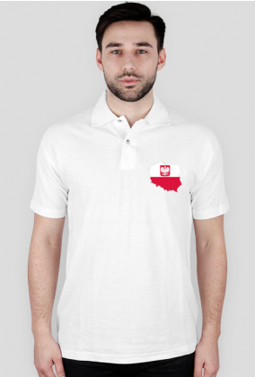 Patriotyczna koszulka polo Polska