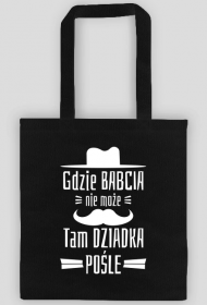 Torba Gdzie Babcia Nie Może Tam Dziadka Pośle