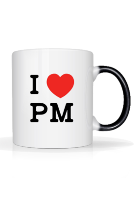 I LOVE PERŁA MOCNA KUBEK