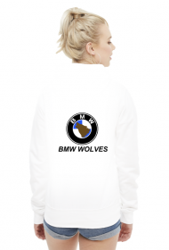 BMWWOLVES2021 Damska bluza