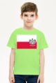 Dziecieca koszulka patriotyczna Orzel bialy