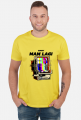 Koszulka dla gracza "Sorry, mam lagi", gry online, internet, komputer