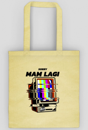 Torba dla gracza "Sorry, mam lagi", gry online, internet, komputer