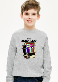 Bluza dziecięca dla gracza "Sorry, mam lagi", gry online, internet, komputer