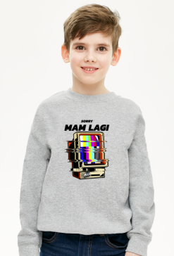 Bluza dziecięca dla gracza "Sorry, mam lagi", gry online, internet, komputer