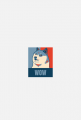 Pieseł, doge, dogecoin koszulka damska wow dla fanów psów i memów.