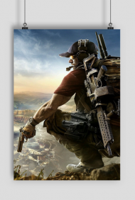 Plakat Pionowy Komandos