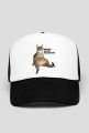 Czapka biała Kitku Kapuczina