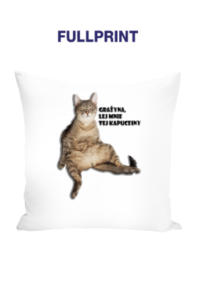 Poduszka Kitku Kapuczina