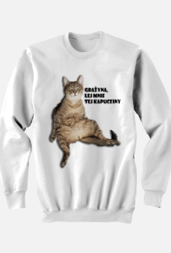 Bluza męska bez kaptura Kitku Kapuczina