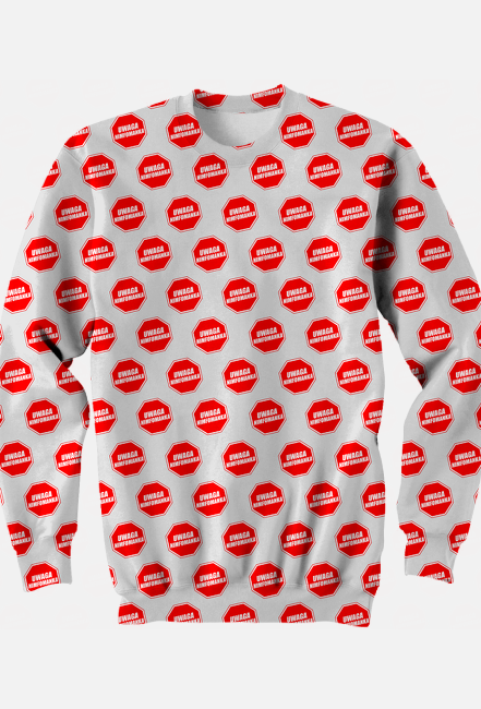 Uwaga Nimfomanka (bluza klasyczna FP)