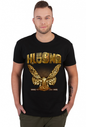 T-Shirt Czarny • H.Lucyna, Motyle