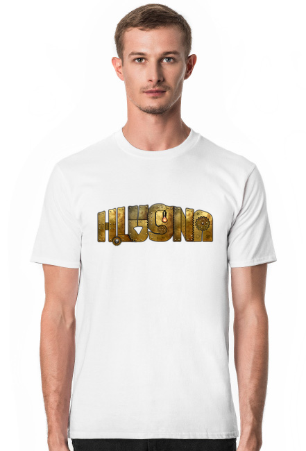 T-Shirt Kolorowy • H.Lucyna, Logo