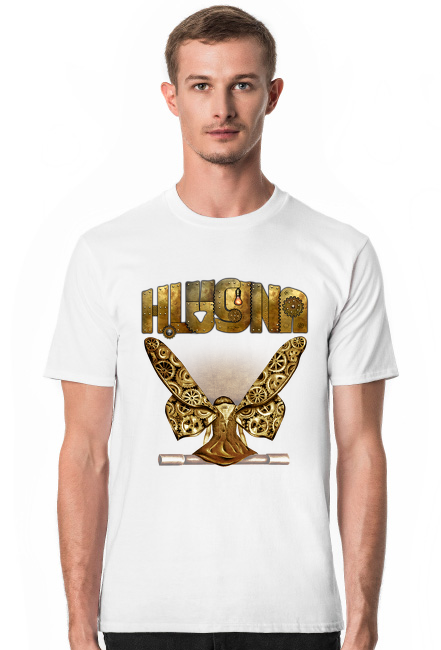 T-Shirt Kolorowy • H.Lucyna, Motyle