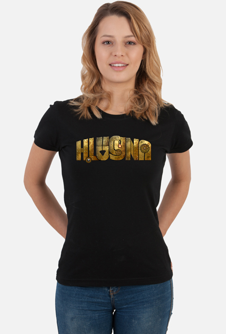 T-Shirt Kolorowy • H.Lucyna, Logo