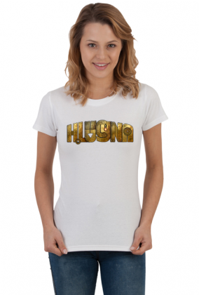 T-Shirt Kolorowy • H.Lucyna, Logo