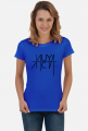 T-Shirt Kolorowy • H.Lucyna, Znak Czarny