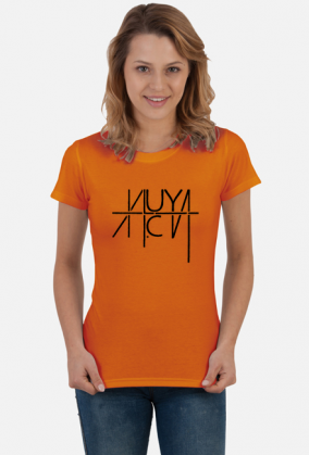 T-Shirt Kolorowy • H.Lucyna, Znak Czarny