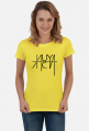 T-Shirt Kolorowy • H.Lucyna, Znak Czarny