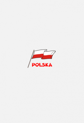 Koszulka damska T-Shirt patriotyczna bialo-czerwona flaga Polska