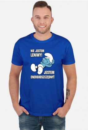 Energooszczędny (koszulka męska)