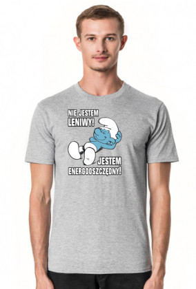 Energooszczędny (koszulka męska)