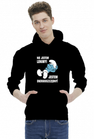 Energooszczędny (bluza męska kaptur)