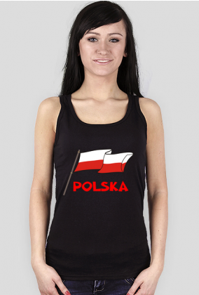Koszulka patriotyczna bialo-czerwona flaga Polska
