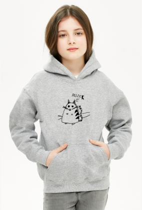 PUSZEK  BLUZA Z KAPTUREM