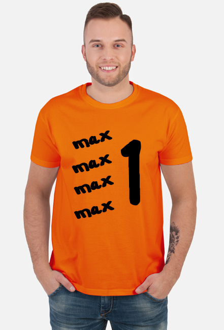 Koszulka GO MAX F1