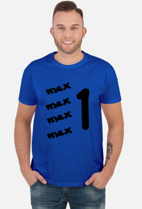 Koszulka GO MAX F1
