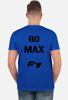 Koszulka GO MAX F1